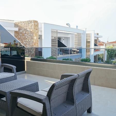Agnes Deluxe Hotel Pefkochori Exterior foto